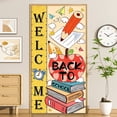 thumbnail image 4 of Clearance Sale! Door Curtain Back To School Season Door Curtain In Yellow Dorm Curtains, 4 of 7