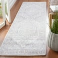 thumbnail image 3 of SAFAVIEH Adirondack Xavier Oriental Runner Rug, Ivory/Silver, 2'6" x 20', 3 of 12