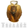 thumbnail image 7 of LAOLIUSN 3D Tiger Graphic Hoodie for Men, All-Over Print Pullover Sweatshirt, Big and Tall Plus Size Streetwear Hoodie with Pocket S-4XL, 7 of 7