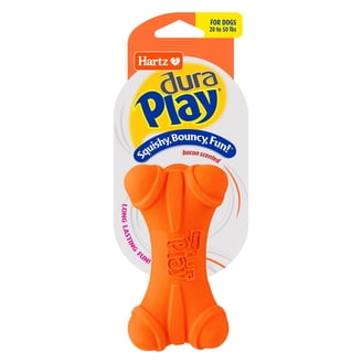 Hartz Dura Play Rocket Dog Toy, Medium, Latex, Color May Vary