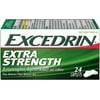Excedrin Extra Strength Pain Reliever Caplets 24 Caplets