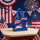 thumbnail image 4 of Bolsa de compras no tejida con película impermeable – Bolsas de regalo reutilizables para almacenamiento diario, eventos y regalos navideños., 4 of 6