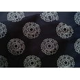 thumbnail image 4 of oneOone Cotton Silk Fabric Floral Block Printed Fabric 1 Yard 42 Inch Wide, 4 of 4