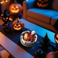 thumbnail image 3 of DFC Amber Fragrance Skeleton Candles Gothic Farmhouse & Halloween, 3 of 8