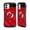 Jersey, variant on Head Case Designs Officially Licensed NHL New Jersey Devils Puck Texture Hybrid Case Compatible with Apple iPhone 14 Pro Max