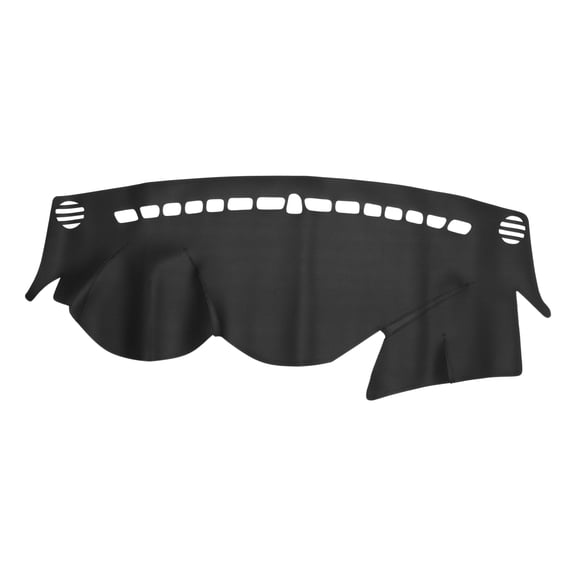 Dashboard Cover Dash Cover Mat Carpet for Hyundai Sonata 2011-2014 Black Faux Leather 1 Pc Anti-Slip Car Interior