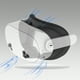 thumbnail image 2 of Compatible con Meta Quest 3S: soporte facial 3 en 1 con almohadilla de espuma de poliuretano y almohadilla nasal de silicona para accesorios de gafas de realidad virtual, 2 of 6