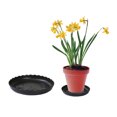 thumbnail image 2 of Yuedong 1Pcs Durable Plastic Mobile Chassis Base Plant Saucer Garden Supplies Thicker Round Shape Flower Pot Drip Trays, 2 of 12