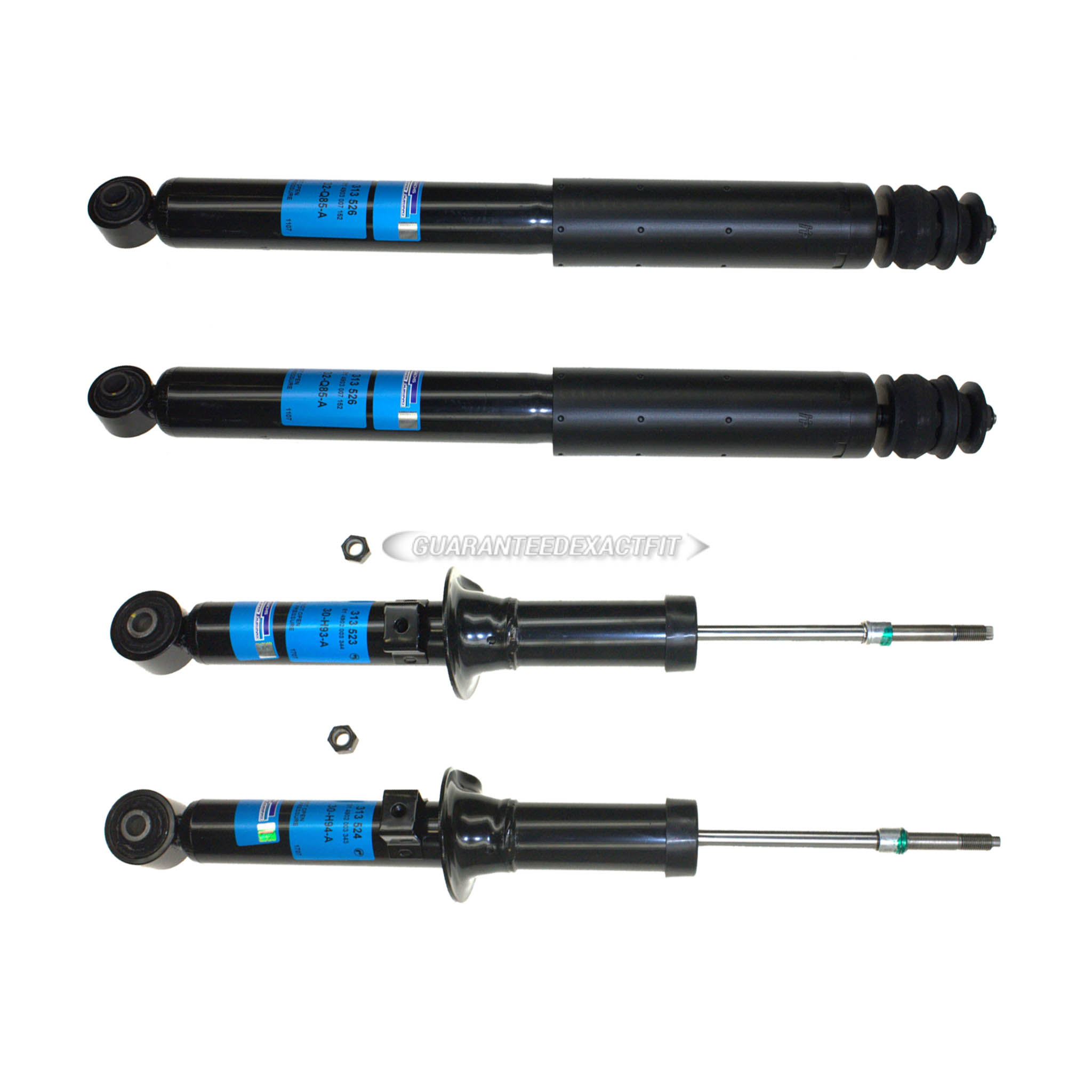 For Kia Sorento 2007 2008 2009 Sachs Front Rear Shocks