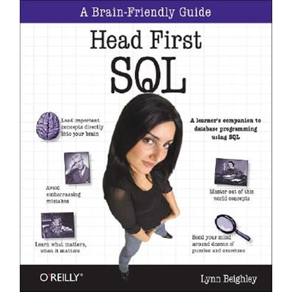 Pre-Owned Head First SQL (Paperback) 0596526849 9780596526849