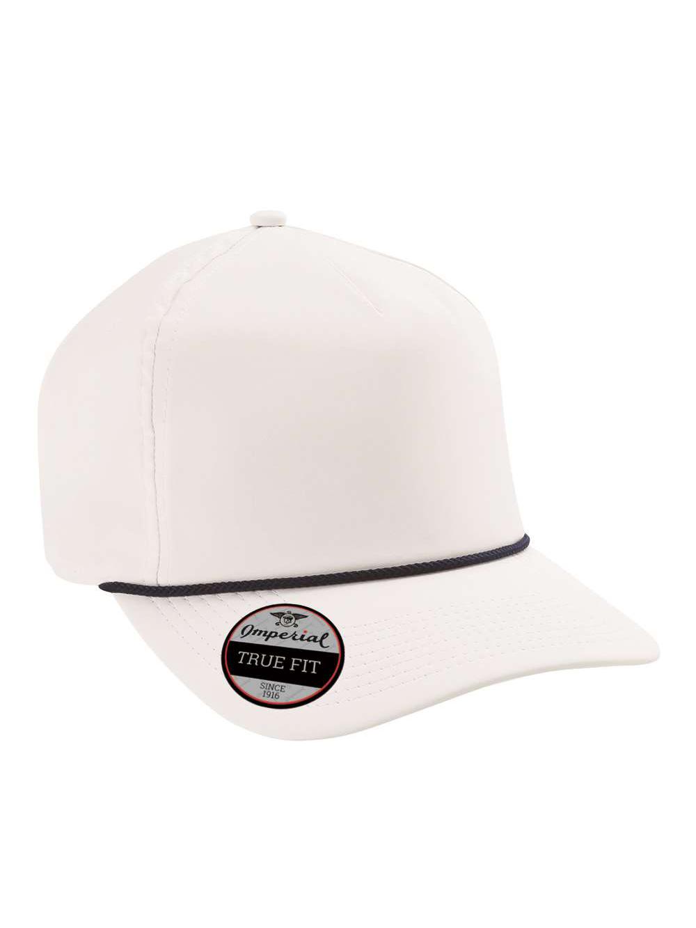 Imperial - The Wrightson Cap - 5054 - White/ Navy - Size: Adjustable ...