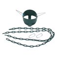 thumbnail image 2 of Full Bucket Toddler Swing , Plastic Coated Chains Bucket Swing High Back Adjustable Chains Strong Load Bearing Capacity  for Outdoor, 2 of 8