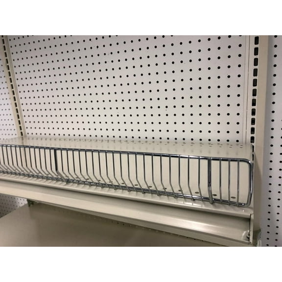 Trion 9007309 Wire Binning Shelving Unit, Silver