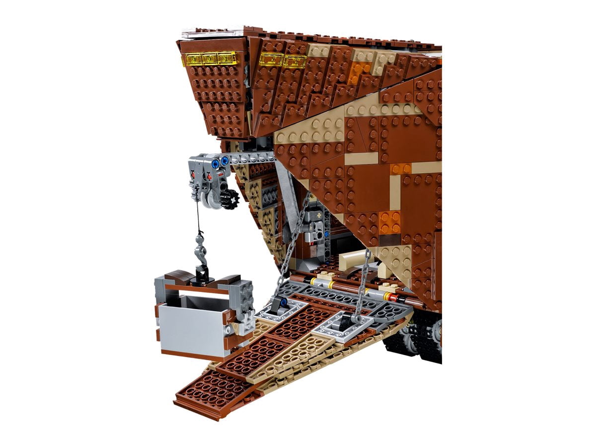 LEGO Star Wars Sandcrawler 3296 Piece Building Set 75059