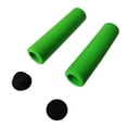 thumbnail image 5 of UPANBIKE Bike Handlebar Grips Soft Foam Sponge For 22.2mm,Green, 5 of 7