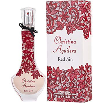 pack 4) Christina Aguilera Red Sin Eau De Parfum By Christina Aguilera1.7 oz - Walmart.com