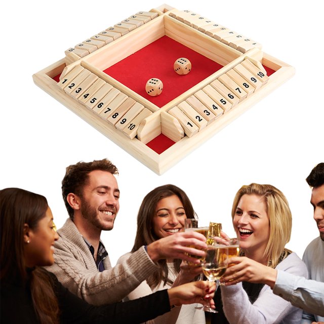 Juegos Matemáticas Mesa Tablero Familiar Juego Dados para Y Adultos