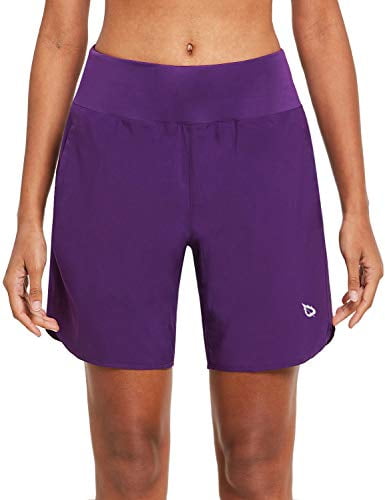 womens 7 inch athletic shorts