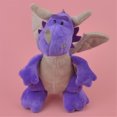 thumbnail image 2 of Set de regalo para bebés HUOGUO, dinosaurio de peluche morado, 35-40 cm, 2 of 5
