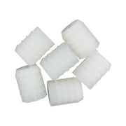 Blum 8 mm. Screw Dowel White Plastic Inserts