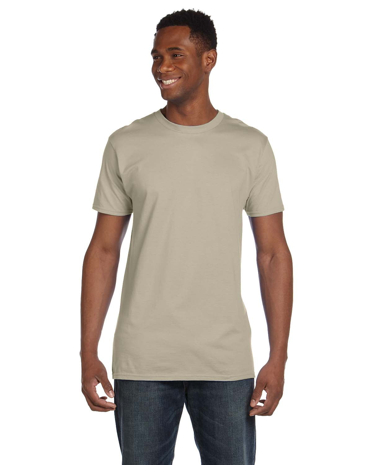 Hanes Big Men's Nano-T Short Sleeve Tee - Walmart.com