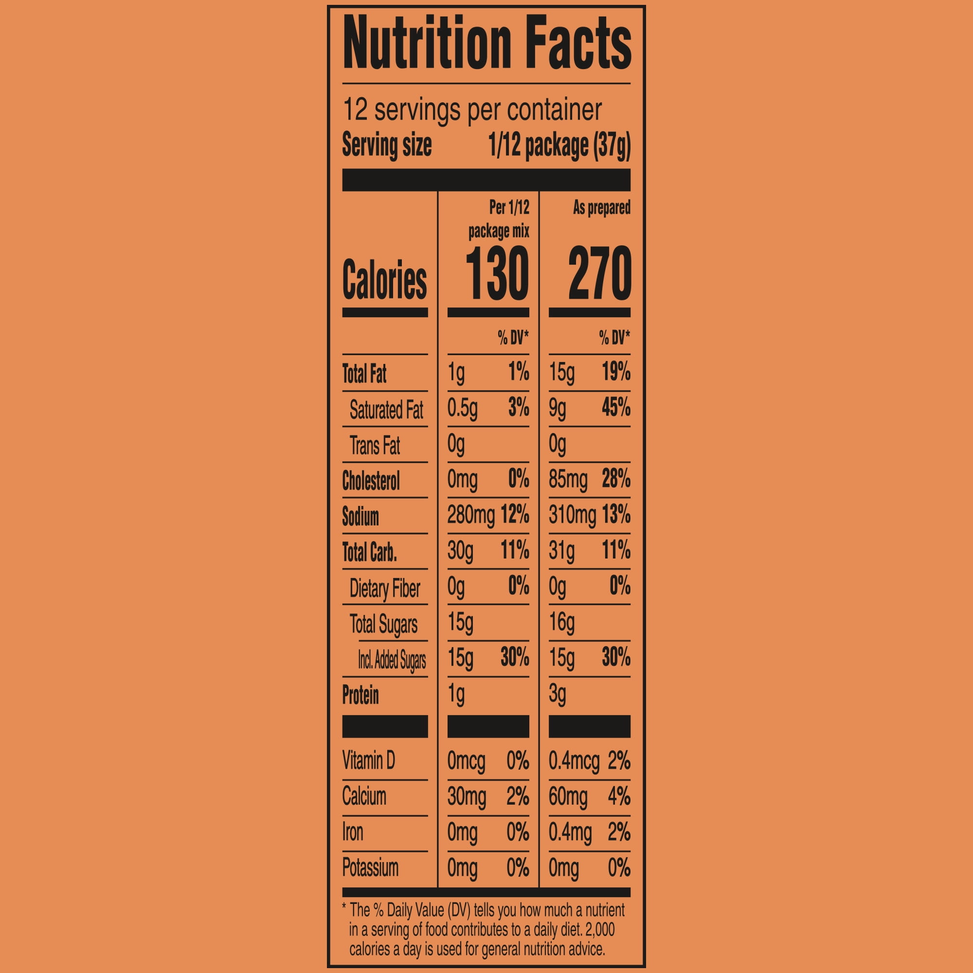 Duncan Hines Dolly Parton's Caramel Flavored Sheet Cake Mix, With Caramel Sauce, 15.5 oz.