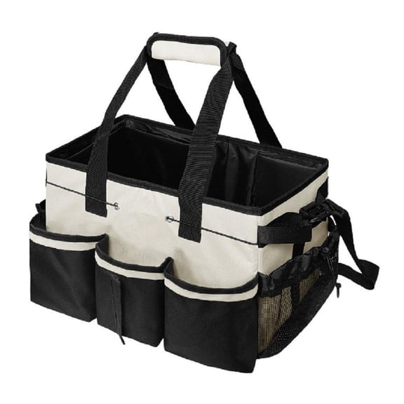 Wearable Cleaning Caddy, Cleaning Caddy Organizer with Handle, Bags For Housekeepers, Caddys Divider