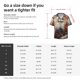 thumbnail image 5 of Fotbe Romantic Flower Fox Couple Camisa Estampada de Manga Corta para Hombre, Casual de Verano, Estilo Playero, Sin Arrugas-Small, 5 of 5