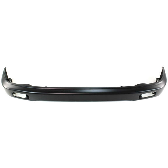 Bumper Compatible with Toyota T100 1993-1998 Black