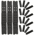 thumbnail image 4 of 10 pares extensores de sombrero ajustables extensores portátiles de tapa de plástico Extensadores de sombrero de plástico suministros de tapa, 4 of 5