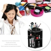 360 Degree Rotating Cosmetic Organizer Fashion Makeup Box Cosmetic Display