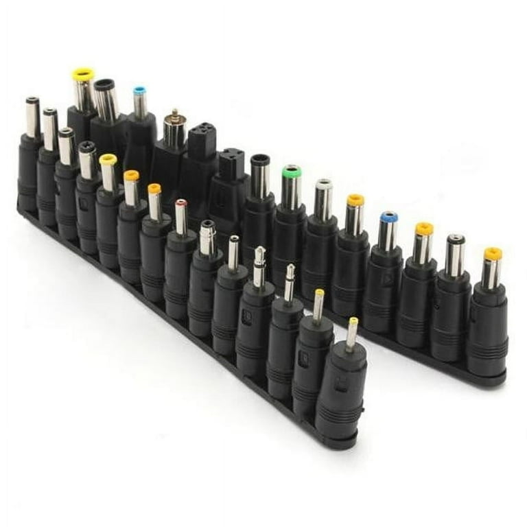 USB To DC Power Cable,1M USB To 5V DC Power Cable Universal DC 5V Charger Cord 5.5x 2.1mm Plug Adapter With 2.5x0.7mm/3.0x1.0mm/3.5x1.35mm/4.0x1.7mm/ 5.5x2.5mm Connectors Suitable For Toy Car Speaker