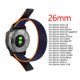 thumbnail image 2 of Correa de nailon para correa de reloj Garmin Fenix ​​7X/6X/5X Plus (26 mm, azul oscuro), 2 of 9