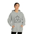 thumbnail image 4 of Celtic Knot - Unisex Heavy Blend™ Hooded Sweatshirt, 4 of 9