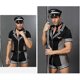 thumbnail image 5 of Men's Costume Sexy Cosplay Uniform Set Role Play Costumes, 5 of 5