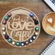 thumbnail image 4 of Titular de la vaina de café Café POD Rack Contenedor De Almacenamiento De Madera Regalos Creativos Para La Cocina Peace L Paz l Magideal Titular de la vaina de café, 4 of 7