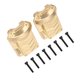 thumbnail image 5 of Cubierta del diferencial del eje delantero trasero RC para Traxxas, 2 piezas de cubierta del diferencial de latón Cubierta del diferencial de latón RC para Traxxas RC Cubierta del diferencial de latón resistente Máxima comodidad Jadeshay A, 5 of 8