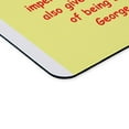thumbnail image 6 of CafePress - George Boole Quote Mousepad - Non-slip Rubber Mousepad, Gaming Mouse Pad, 6 of 6