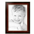thumbnail image 2 of ArtToFrames 11" x 15" Matte Mahogany with Gold Accent Diploma Picture Frame, 11x15 inch Brown Wood Poster Frame (WOM-5109), 5 Pack, 2 of 6