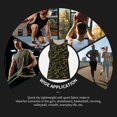 thumbnail image 7 of Pofeuu Bamboo Print Men's Workout Tank Tops Sleeveless Muscle Gym Shirt Quick Dry-Small, 7 of 7
