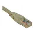 thumbnail image 2 of Tripp Lite Cat5e Patch Cable - 1 X Rj-45 Male - 1 X Rj-45 Male - 10ft - Gray (n002010gy), 2 of 2