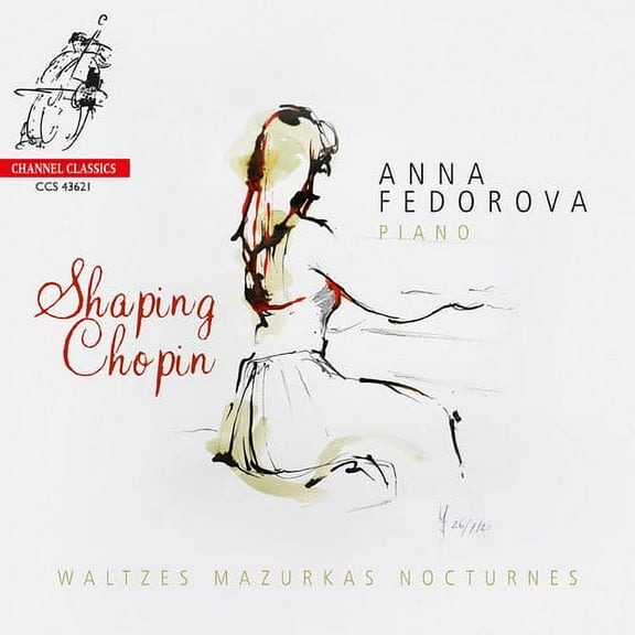 Anna Fedorova - Shaping Chopin - Music & Performance - CD