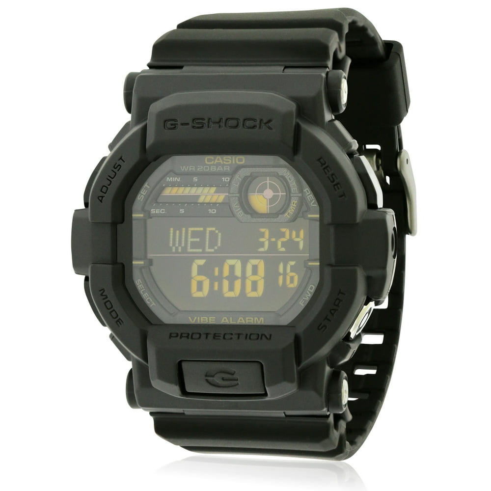 g shock casio vibe resist