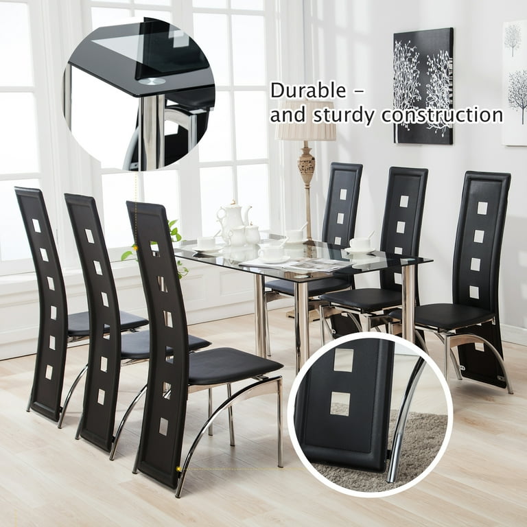 Mecor dining set hotsell