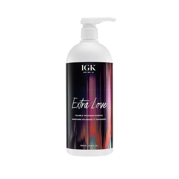 IGK EXTRA LOVE Volume & Thickening Shampoo 33.8 oz