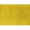 thumbnail image 1 of Ahgly Company Indoor Rectangle Oriental Yellow Industrial Area Rugs, 2' x 5', 1 of 4