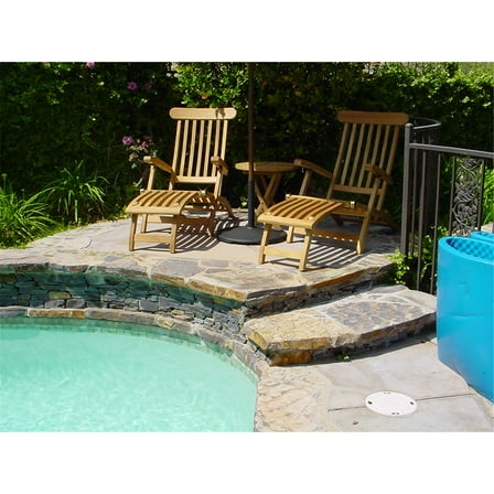 Anderson Teak Bahama Mini Side Round 3 Piece Set