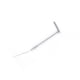 thumbnail image 1 of Toystoory 1: 150/1: 87 lámpara de tubo de acero LED diseño de modelo luz de calle Mini artesanías decorativas de un solo cabezal luz de noche Artesanía 1:150/Blanco cálido Toystoory HA066681-04, 1 of 6