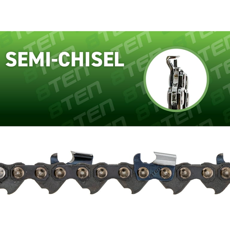 8TEN Chainsaw Chain 18 inch .050 3 8 Pitch 62DL for Husqvarna