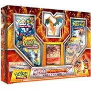 Pokemon Mega Charizard Y Collection Figure & Card Set [Orange]